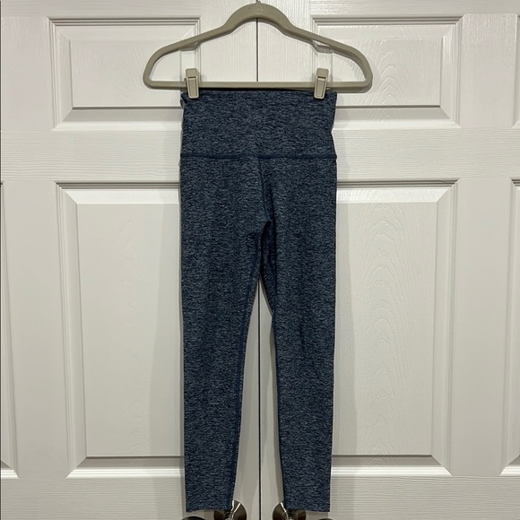 BEYOND YOGA Spacedye Leggings 23” Womens Blue White Size Small - Picture 1 of 5